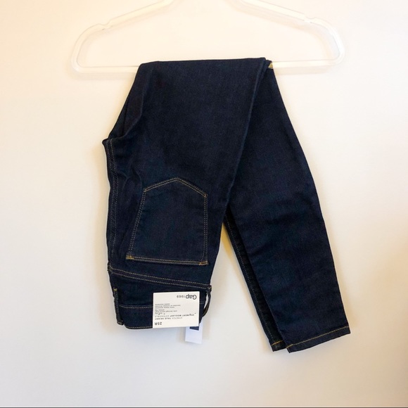 Gap Stretch True Skinny Jeans Blue 25 Mid-rise - Picture 3 of 7
